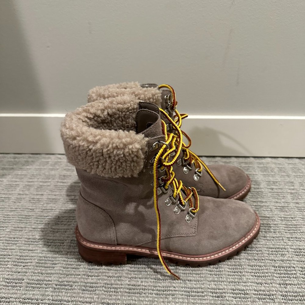 Steve Madden LANGESTON HIKER BOOTS